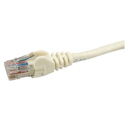PATCH CORD, CAT6, UTP WHITE, 0.3m