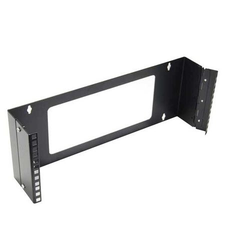WALL MOUNT BRACKET, HINGED 2U, 100mm DEEP