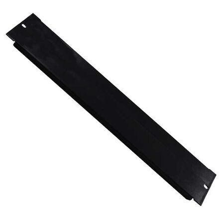 BLANKING PANEL, 2RU, BLACK