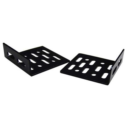 MOUNTING BRACKETS, VERTICAL [2] PACK