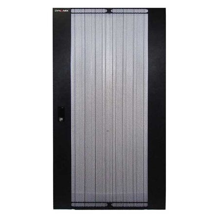 FRONT DOOR MESH, 45RU 600mm FOR WIDE SERVER CABINET