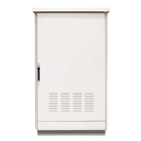 CABINET FREESTANDING, 27RU OUTDOOR, IP45, GREY