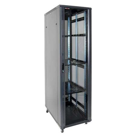 SERVER CABINET, 45RU, COMPLETE 800(W) x 1200(D) x 2210(H)mm