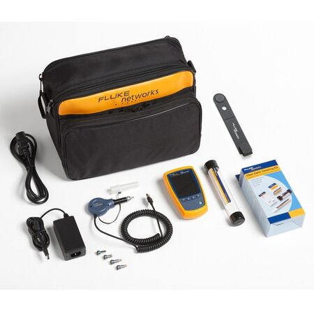 FIBER OPTIC INSPECTION CAMERA WITH CLEANING SUPPLIES