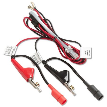 TEST LEAD ABN WITH PP CLIPS & RJ11 TO SUIT TS23, 53, 54