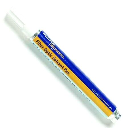 FIBER OPTIC CLEANING SOLVENT PEN, CONTAINS 10gm/0.35oz/12ml