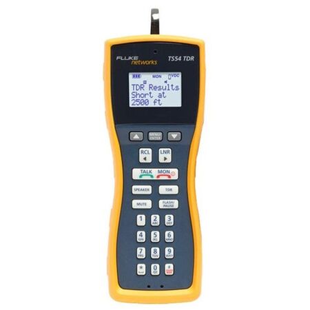 TS54 PREM LCD BUTT-IN TEST SET TDR, ABN WITH P/PIN