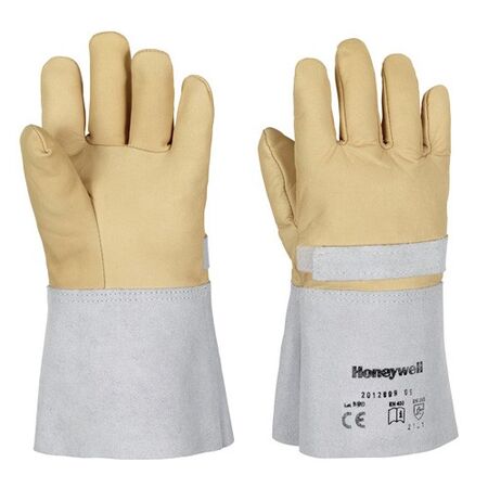 LEATHER OUTER GLOVE SIZE 09 310mm FOR CLASS 2 & 3