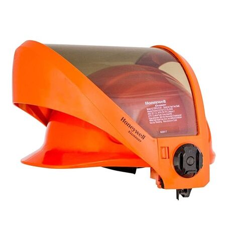 VISOR, ARC FLASH 12CAL/CM BRONZE LENSE