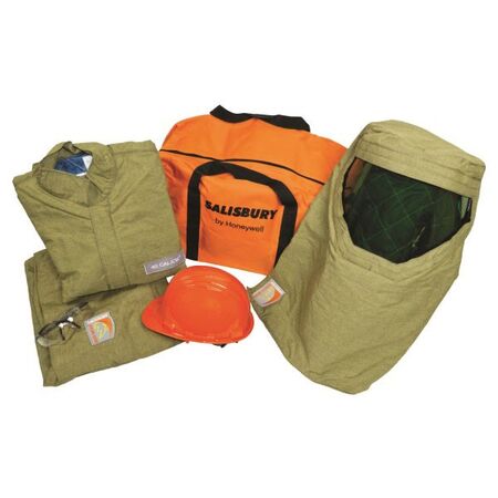 ARC FLASH KIT,PREM LIGHTWEIGHT SALISBURY, 40 cal/cm2 MEDIUM
