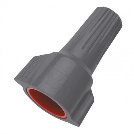 CONNECTOR, TWISTER, W/PROOF GREY/RED, [100] JR