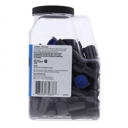 CONNECTOR, TWISTER, W/PROOF GREY/BLUE, [50] JR