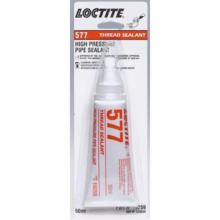 THREADSEALANT, MED STRENGTH HIGH PRESSURE, 50ml, 577