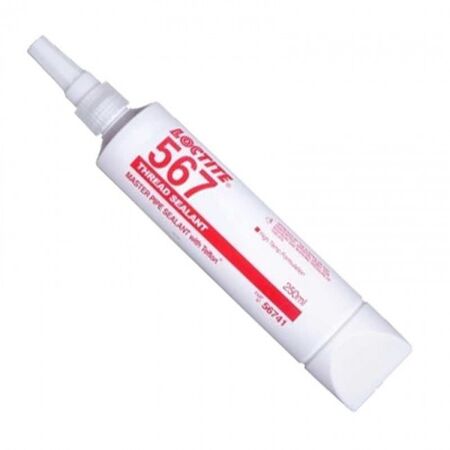 THREADSEALANT, CONTROLLED STR HIGH TEMP, 250ml, 567