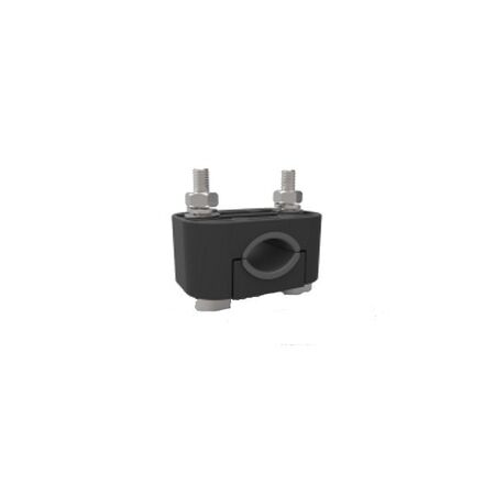 CABLE CLAMP, SINGLE LEVEL STRUT NUT, 26-38mm OD M10