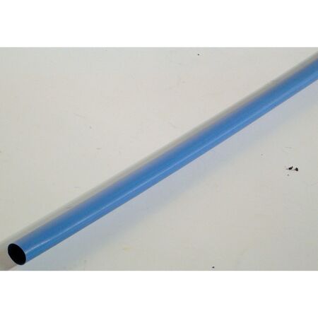 H/SHRINK TUBING, THIN WALL, BLUE, 80/40 x 1.2m