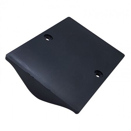 CORRUGATED MOUNTING BLOCK BLACK TO SUIT HORIZONTAL SHEET