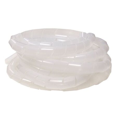 SPIRAL WRAPPING BAND 20mm x 5m ROLL 20-100mm WRAPPING RANGE