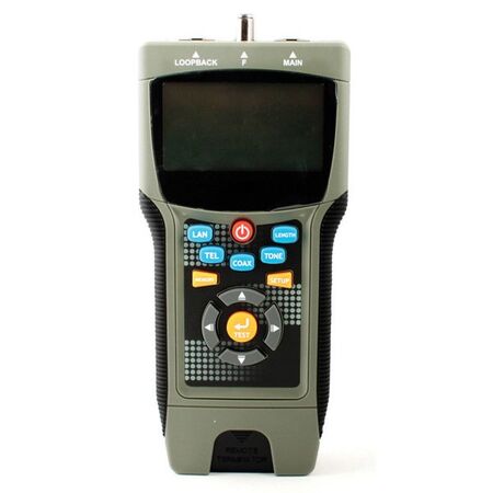 NETWORK CABLE & CABLE LENGTH METER