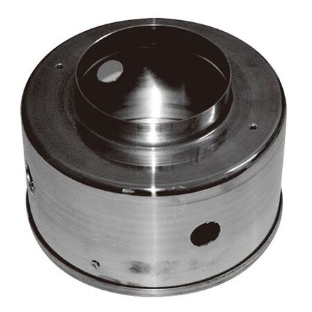 CONCRETE DOWNLIGHT CAN 92mm H175mm, D172mm, 94mm OPENING