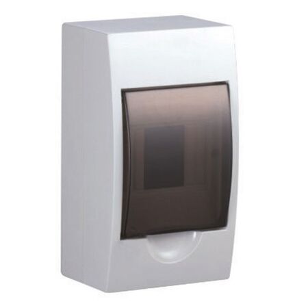 DISTRIBUTION BOARD, SURFACE 4 POLE INC LID, LINKS