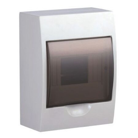 DISTRIBUTION BOARD, SURFACE 6 POLE INC LID, LINKS