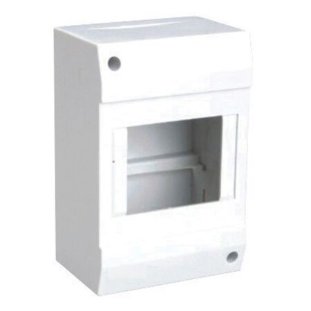 SURFACE DIN RAIL ENCLOSURE 4 POLE