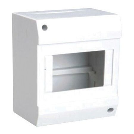 SURFACE DIN RAIL ENCLOSURE 8 POLE (2)