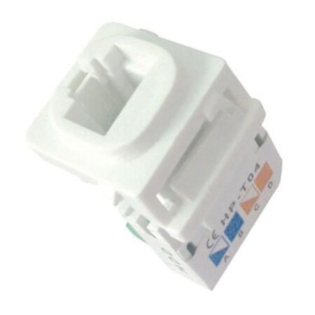 MECHANISM, TELEPHONE SOCKET 4 PIN