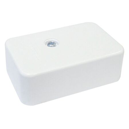 JUNCTION BOX, MINI 3 TERMINALS, SCREW ON COVER