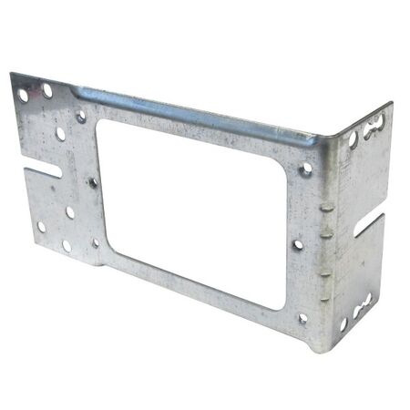 BRACKET STUD HORIZONTAL BX OF (20) WITH MOUNTING NAILS