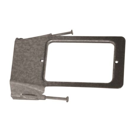 BRACKET STUD HORIZONTAL MOUNTING WITH NAILS (20) BOX