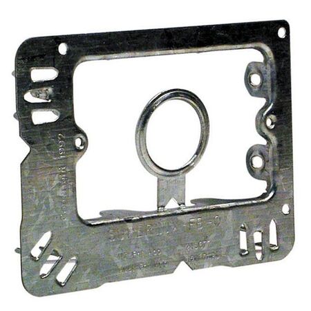 BRACKET VERT/HORIZ, NO NAILS NEEDED, C/W CABLE GRIP (20)