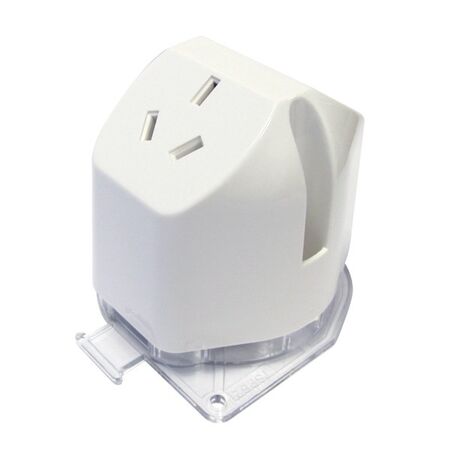 PLUG BASE SOCKET, DOUBLE 4 TERMINALS (8)