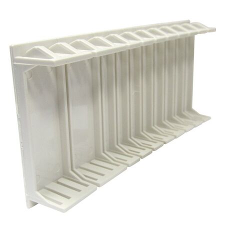 POLE FILLER STRIP, 6 POLES WHITE, SUITS TSDR AND TSDB