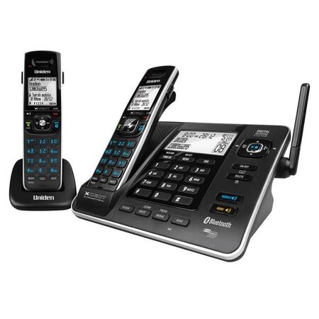 CORDLESS PHONE WITH 2 HANDSETS BLUETOOTH, NBN COMPATIBLE