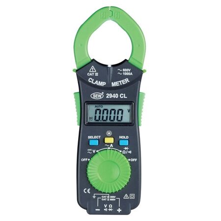 CLAMP METER 1000A AC 750/1000 AC/DC