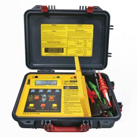 INSULATION TESTER 15kV DIGITAL