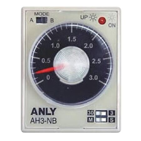 TIMER ANALOGUE 240V AC 3S,3M,30S,30M