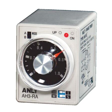 TIMER M/RANGE 24-240 AC/DC 1S,10S,1M,10M
