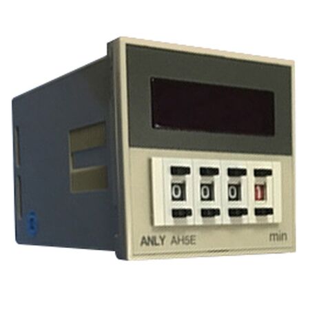 DIGITAL TIMER, 240V, AC 4 DIGIT, 2C TYPE