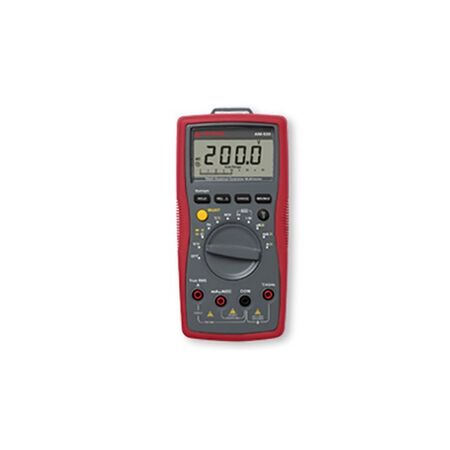 DMM, 750/1000V AC/DC 10A AC/DC TRMS RESIST, FREQ, CAPAC, TEMP
