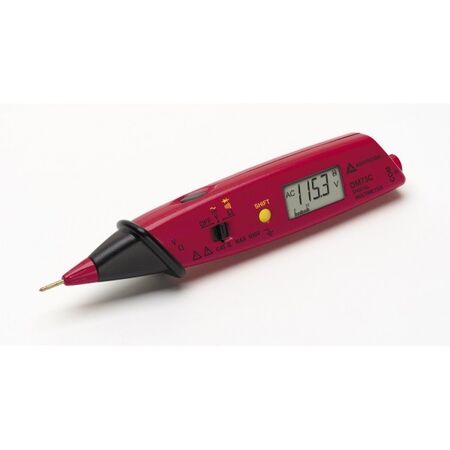 DMM, PEN STYLE, 600V AC/DC RESIST, DIODE, DATA HOLD