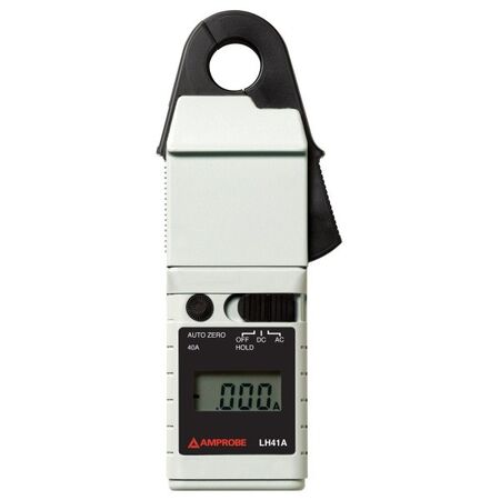 CLAMP METER, LOW CURR 40A DC HIGH 1mA RES