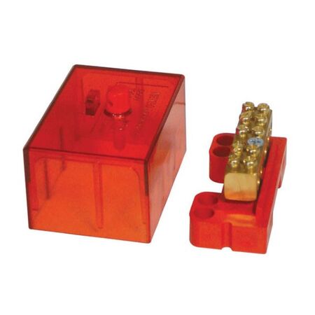 NEUTRAL 3 x 35mm, 2 x 16mm2 TUNNELS, RED