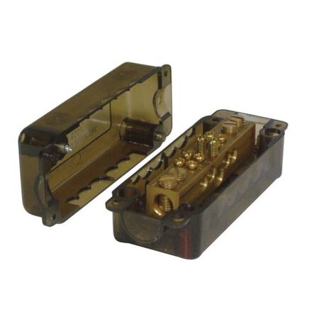 LINK NEUTRAL COVERD 2 x 70 1 x 35, 2 x 25, 2 x 16, BLACK