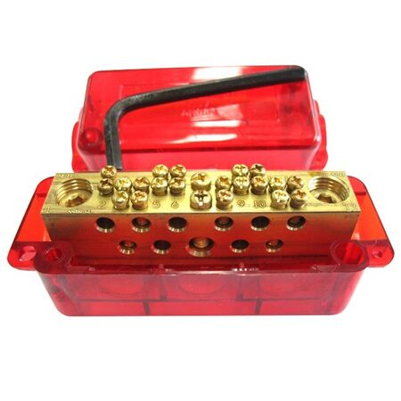 COVERED ACTIVE LINK, 2x150mm, 1x35mm, 10x16mm2 TUNNELS 350A