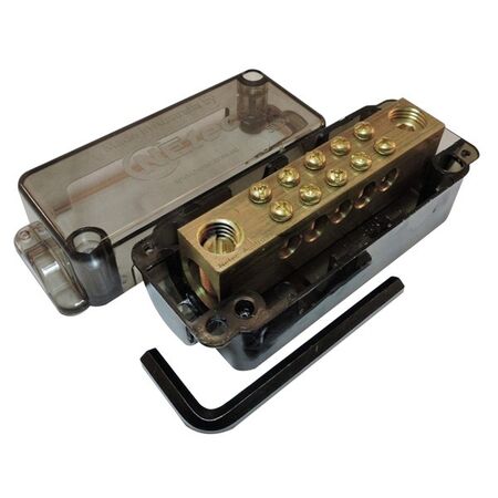 COVERED N/LINK 2x150, 2x50, 2x35 & 1x16mm2 TUNNELS 350A