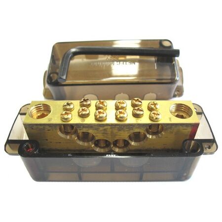 NEUTRAL 2 x 150 mm2 6 x 50 mm2 , BLACK