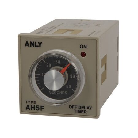 TIMER, OFF DELAY, 24VDC 10 SECOND DELAY
